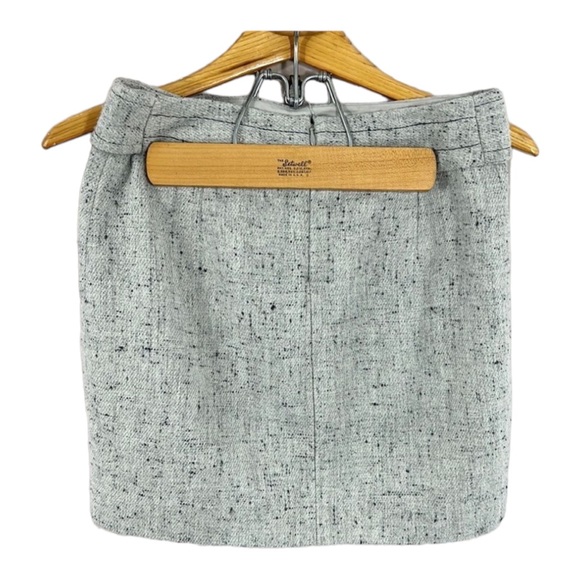 Outback Red Wool Blend Gray Skirt Size 0 - Picture 2 of 7